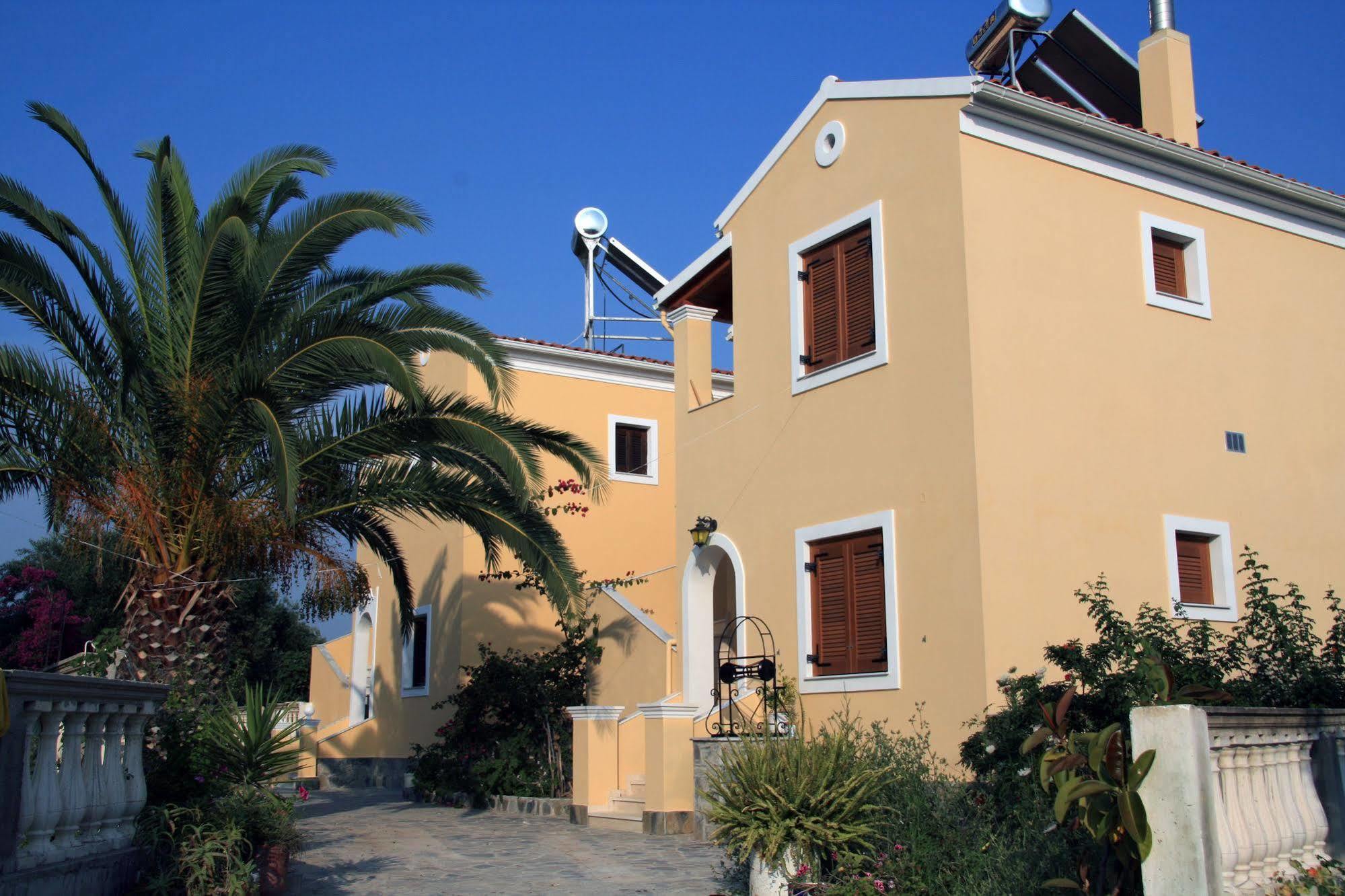 Villa Helen Αρίλλας Εξωτερικό φωτογραφία